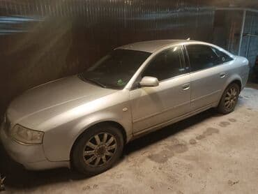 ауди унаа: Audi A6: 1999 г., 2.4 л, Механика, Бензин — 5