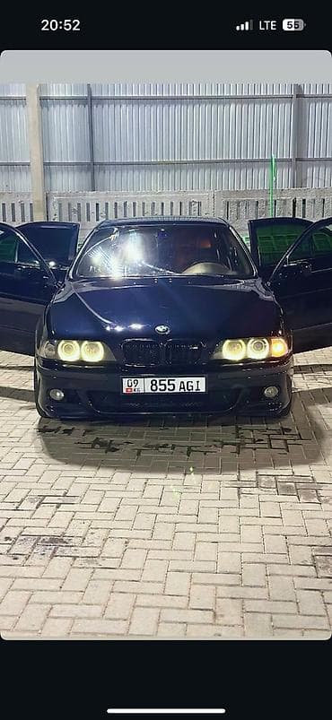 молдинги е39: BMW 5 series: 2001 г., 2.5 л, Автомат, Бензин, Седан — 2
