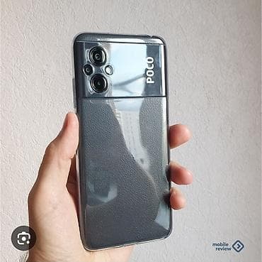 nokia e72: Poco M5, Б/у, 128 ГБ, цвет - Черный, 2 SIM — 1