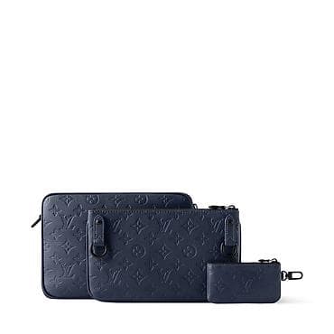 клач: Классическая сумка, Louis Vuitton, Материал: Натуральная кожа, Регулируемый ремень, Мужские — 6