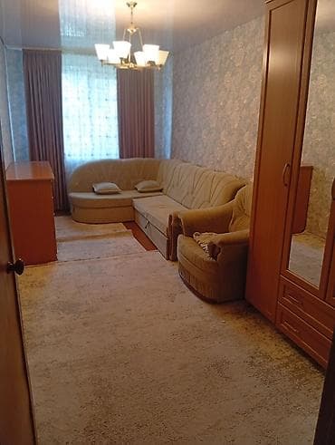 1комнатный кв: 1 комната, С мебелью полностью — 4
