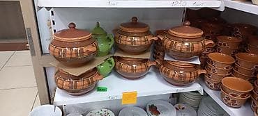 Идиш-аяк: РОССпосуда — отдел посуды и кухонных аксессуаров. Ассортимент: - — 9