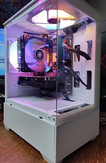 hyperx cloud stinger: Компьютер, ядер - 12, ОЗУ 16 ГБ, Игровой, Intel Core i5, NVIDIA GeForce GTX 1650, SSD — 1