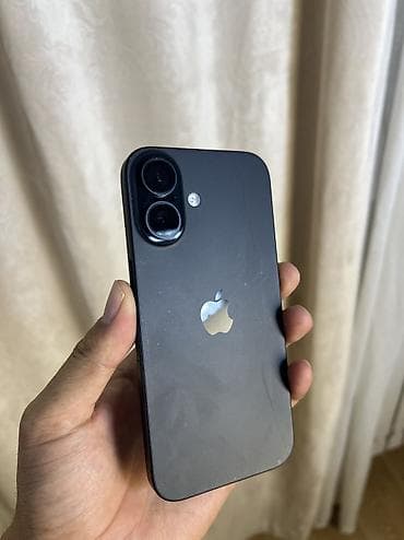aiphon x: IPhone 16, Б/у, 256 ГБ, Black Titanium, Коробка, 92 % — 7