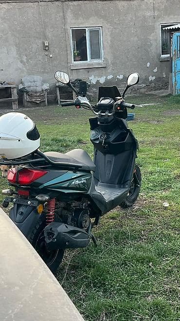 Скутеры: Тип скутера BWS, 150 куб. см, Бензин, Б/у — 4