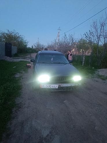 matiz diska: Audi 100: 1991 г., 2.3 л, Механика, Газ, Седан — 4