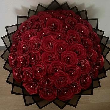 болуп: 🌹✨ КОЛ МЕНЕН ЖАСАЛГАН АТЛАС БУКЕТТЕР ✨🌹 Өзгөчө жана эстен кеткис — 8