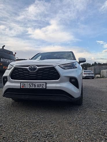 byd e2 2022: Toyota Highlander: 2022 г., 2.5 л, Автомат, Гибрид, Внедорожник — 9