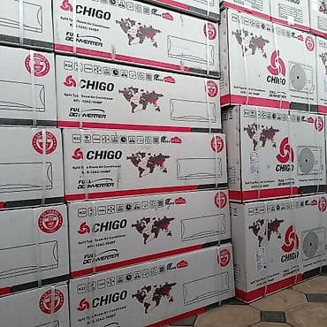кондиционер самый маленький: Сплит-система, Chigo, 40-50 м², Инверторный — 2