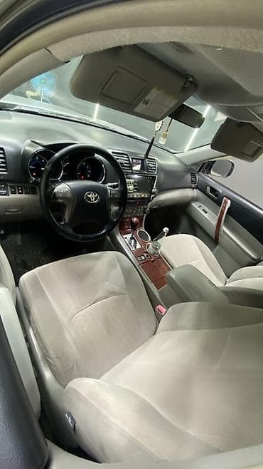 lexus lx 470 2002: Toyota Highlander: 2008 г., 3.3 л, Гибрид, Кроссовер — 7