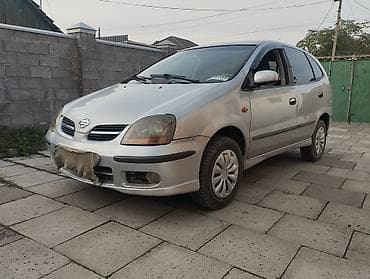 kia credos: Nissan Almera Tino: 2001 г., 1.8 л, Механика, Газ, Хэтчбэк — 2
