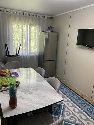 продаю квартира киркомстрой: 2 комнаты, 42 м², Индивидуалка, 3 этаж, Дизайнерский ремонт — 3