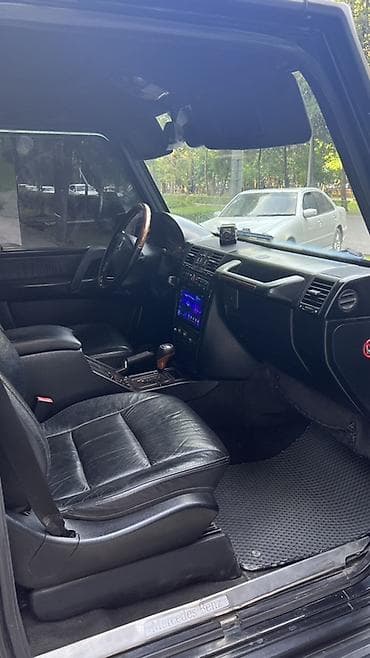 atego 818: Mercedes-Benz G-Class: 2001 г., 5 л, Автомат, Газ, Внедорожник — 5