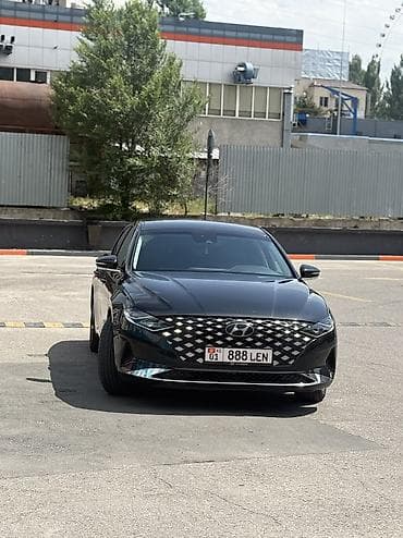Продажа авто: Hyundai Grandeur: 2021 г., 2.4 л, Автомат, Гибрид, Седан — 5