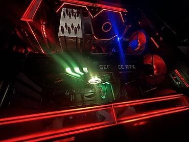 ryzen 7 5700: Компьютер, ОЗУ 32 ГБ, Для работы, учебы, Новый, Intel Core i5, NVIDIA GeForce RTX 3080, SSD — 5