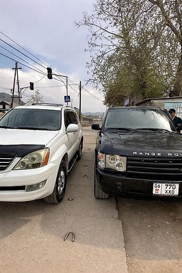 мотор кармаган: Land Rover Range Rover: 2003 г., 4.4 л, Автомат, Бензин, Жол тандабас — 3