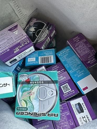 Аксессуарлар жана тюнинг: Ароматизаторы для автомобиля Air Spencer (Eikosha, Япония) Варианты — 6