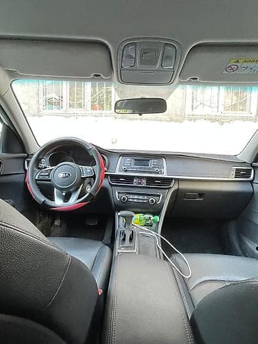 elantra 2017: Kia K5: 2021 г., 2 л, Автомат, Газ, Седан — 5