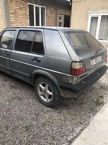чанган машына: Volkswagen Golf: 1986 г. — 1