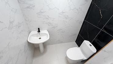 2 комнаты кок жар: 2 комнаты, 62 м², Элитка, Кок-Жар ж/м Элитка, 5 этаж, Дизайнерский ремонт — 10