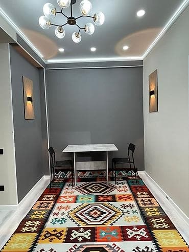 2 room: 2 комнаты, 55 м², Элитка, 5 этаж, Евроремонт — 10