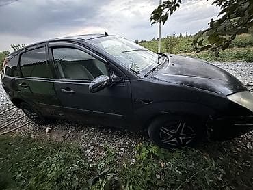 киргизия рынок авто: Ford Focus: 2003 г., 2 л, Механика, Бензин, Хэтчбэк — 3