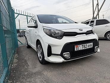 gak aion s: Kia Morning: 2020 г., 1 л, Автомат, Бензин, Хэтчбэк — 2
