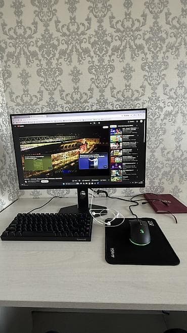 xiaomi redmi note 9 mobile center: Компьютер, ОЗУ 16 ГБ, Игровой, Б/у, AMD A4, NVIDIA GeForce RTX 5060, SSD — 2