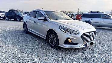 шевралет малибо: Hyundai Sonata: 2018 г., 2 л, Автомат, Газ, Седан — 2