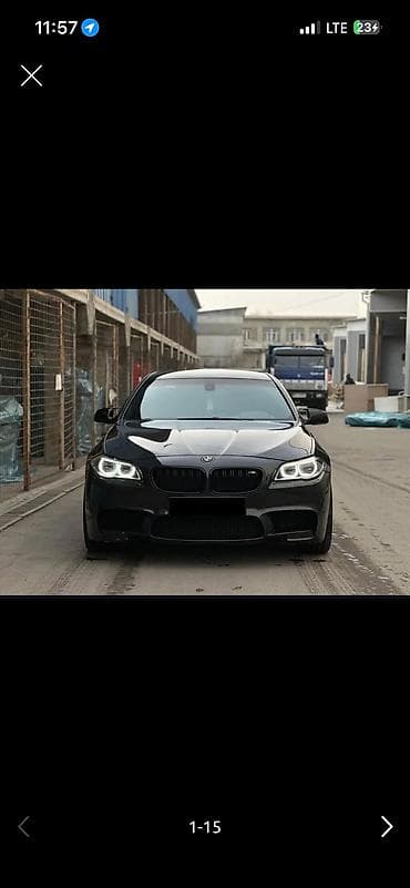 гак м 6: BMW 5 series: 2011 г., 3 л, Робот, Бензин, Седан — 9