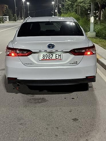 машина нехсия: Toyota Camry: 2022 г., 2.5 л, Автомат, Гибрид, Седан — 7