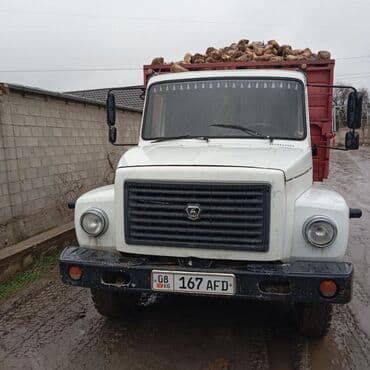 перевозной дом: Грузовик, ГАЗ, Стандарт, 7 т, Б/у — 1