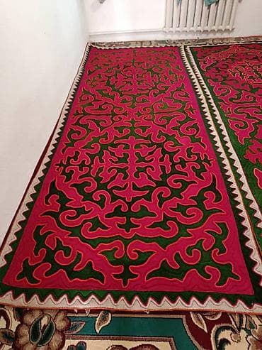 гилем палас: Ковровая дорожка Войлок, Национальный — 4