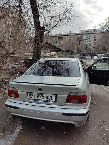 урал авто: BMW 5 series: 2001 г., 3 л, Механика, Бензин, Седан — 4
