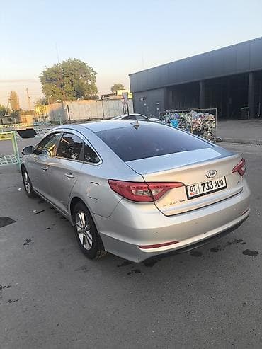 ford edge: Hyundai Sonata: 2016 г., 2 л, Автомат, Газ, Седан — 3