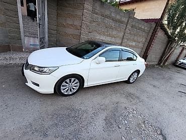 fit 2020: Honda Accord: 2015 г., 2.4 л, Автомат, Бензин, Седан — 2