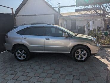 авто не рабочий: Lexus RX: 2006 г., 3.5 л, Автомат, Бензиновая, Кроссовер — 2