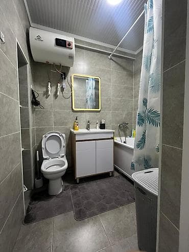 vip: 1 комната, 40 м², Элитка, 12 этаж, Евроремонт — 7
