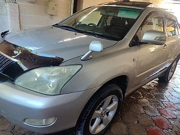 Lexus RX: 2003 г., 2.4 л, Автомат, Бензин, Кроссовер