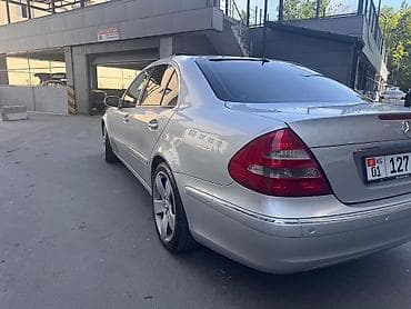 2114 мотор: Mercedes-Benz E-Class: 2003 г., 2.6 л, Автомат, Седан — 5