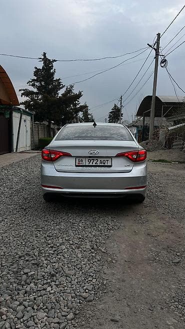 mazda mps: Hyundai Sonata: 2016 г., 2 л, Автомат, Газ, Седан — 3