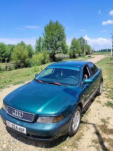 1221 2: Audi A4: 1996 г., 1.8 л, Механика, Бензин, Седан — 1