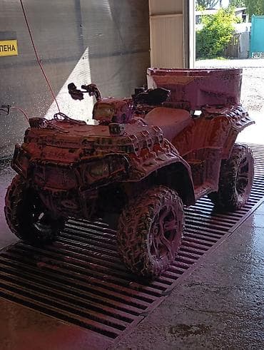 рукоятка: Квадроцикл Polaris, Бензин, 1000 куб. см, Взрослый — 5