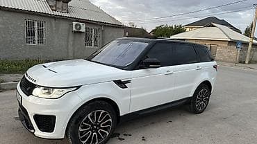 oc.lg: Land Rover Range Rover Sport: 2016 г., 3 л, Автомат, Дизель, Внедорожник — 10