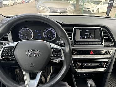 hundai sonata: Hyundai Sonata: 2018 г., 2 л, Автомат, Газ, Седан — 6