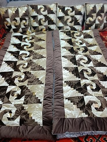 4 жер тошок,12 жаздыкча. Курск тошок,Ичи таза пахта at lalafo.kg 4 жер тошок,12 жаздыкча. Курск тошок,Ичи таза пахта