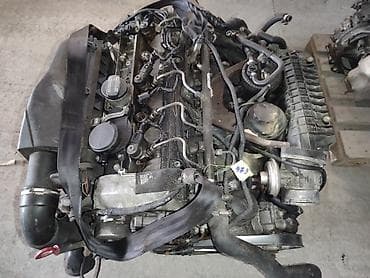 ешка e302: Двигатель Mercedes-Benz E-klass W210 OM612 2.7 CDI 2001 (б/у) — 1