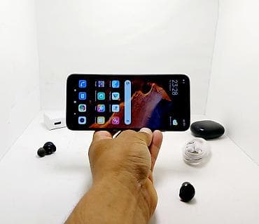 redmi 30: Redmi, Redmi 10, Б/у, 64 ГБ, цвет - Синий, 1 SIM, 2 SIM — 5
