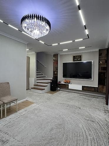 токтогула молодая гвардия: Продаю Таунхау Ж/М кок-жар 2 этадный с отличным ремонтом 116м2 — 4