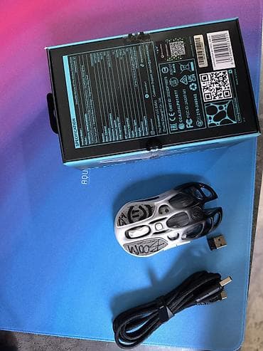 mx master 3: Игровая мышь GravaStar Mercury M1 Pro Почти не пользовался, полный — 5